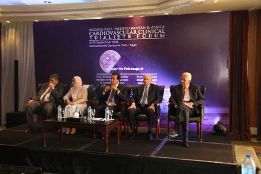 وزيرا التعليم العالي والصحة يفتتحان الملتقى الدولي  للأبحاث السريرية والدراسات الإكلينيكية