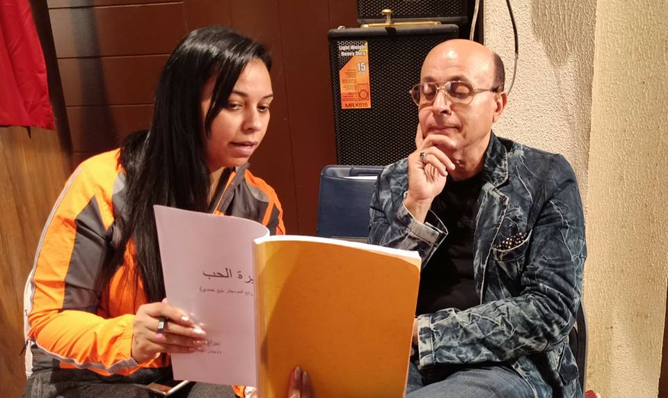 مروة ناجي تستعد لتتألق علي مسرح البالون