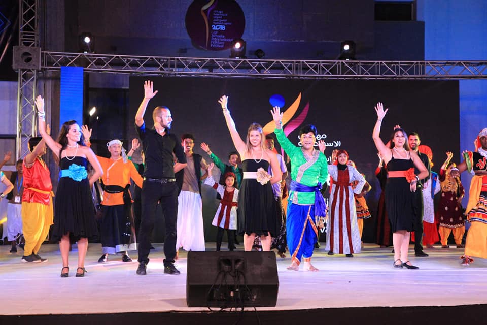 الجماهير تشعل ختام مهرجان الإسماعيلية للفنون الشعبية