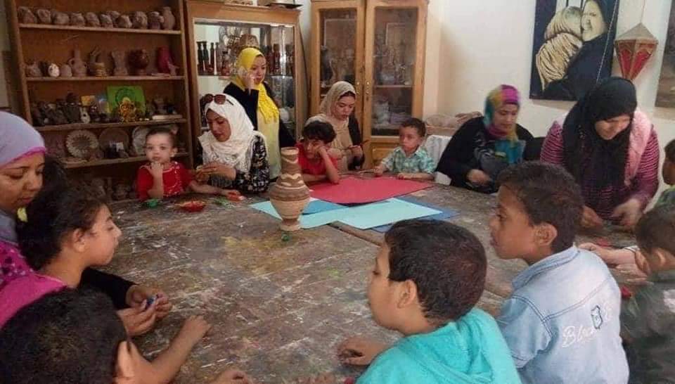 ثقافة المنيا تنظم عرض فني وورشة لذوي الإحتياجات الخاصة