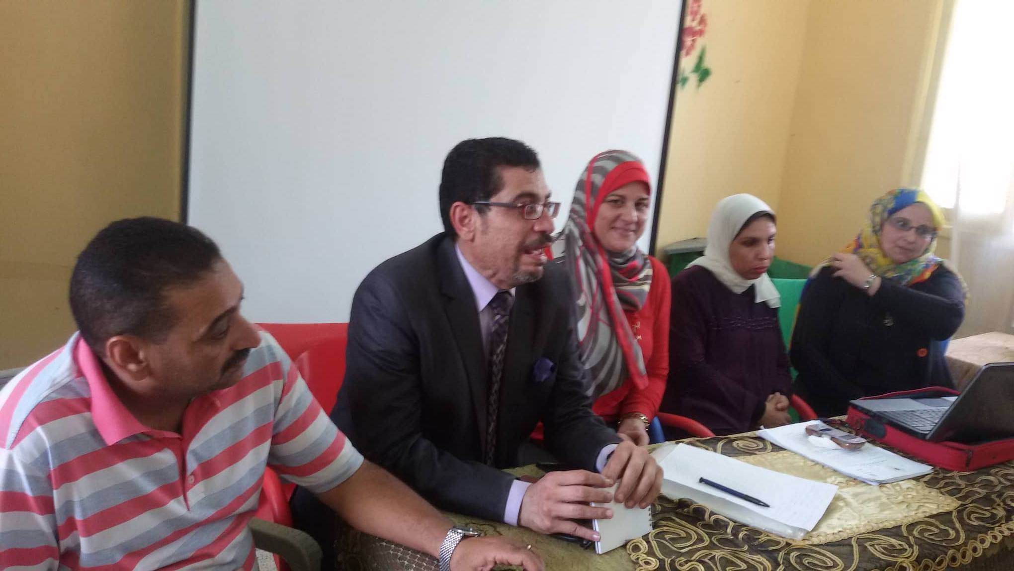 إعلام طنطا يبحث آليات دمج ذوى الاحتياجات الخاصة في المجتمع