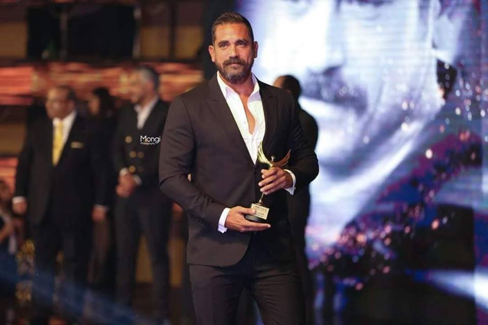 صور ... تكريم  نجوم الفن والمجتمع في الدورة التاسعة من مهرجان الفضائيات