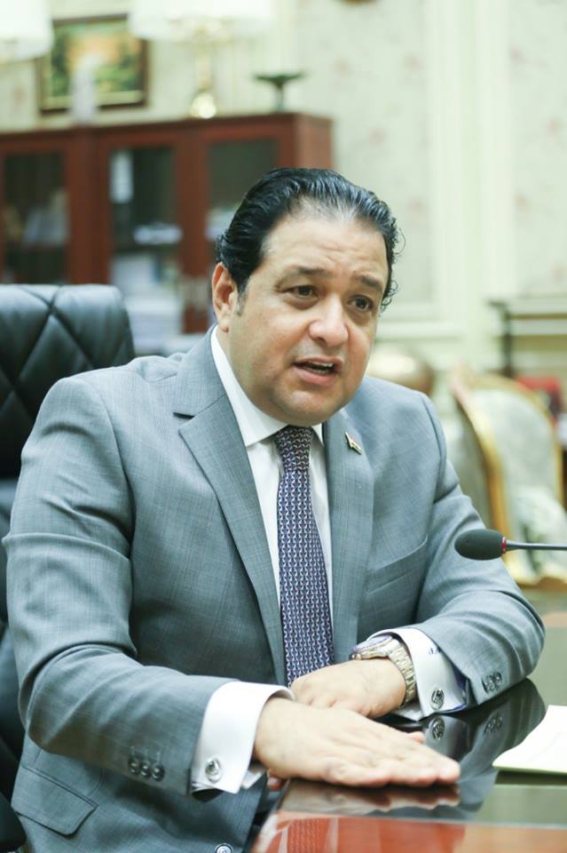 علاء عابد : وداعا لجشع التجار وارتفاع الاسعار بعد القانون الجديد لحماية المستهلك