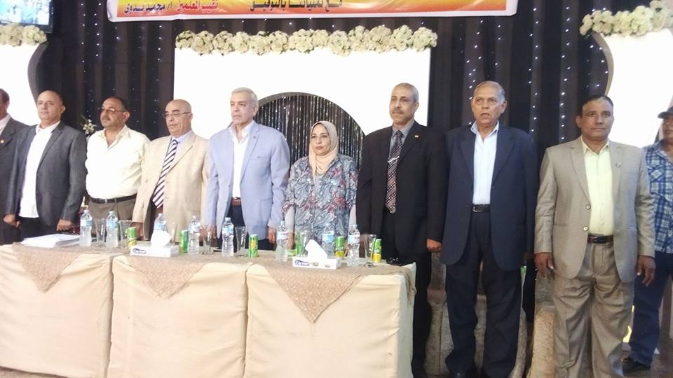 نقابة المعلمين بكفر شكر تقيم  احتفالية سنوية لتكريم الطلاب المتفوقين