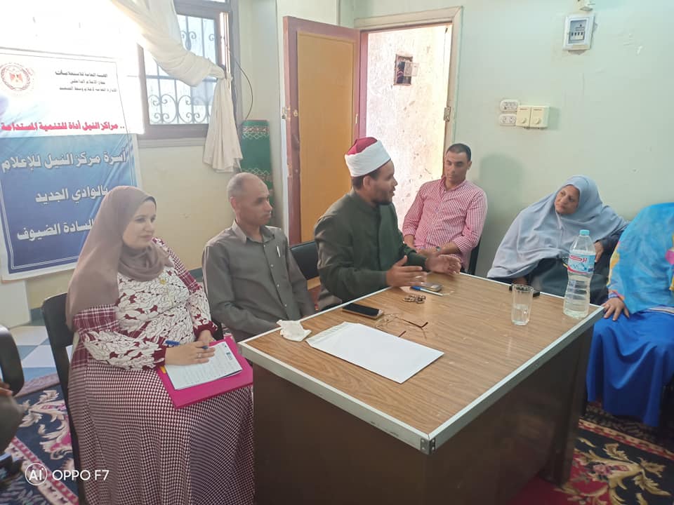 الشائعات ناقوس خطر بإعلام الوادي الجديد