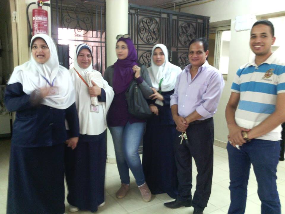 وكيل وزارة الصحة بالفيوم وحملة تفتيش مفاجئة على مستشفى ابشواى 