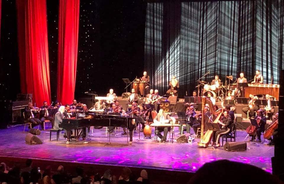 عشرة وانسجام فى حفل خيرت بالاوبرا بعد غياب 4 شهور