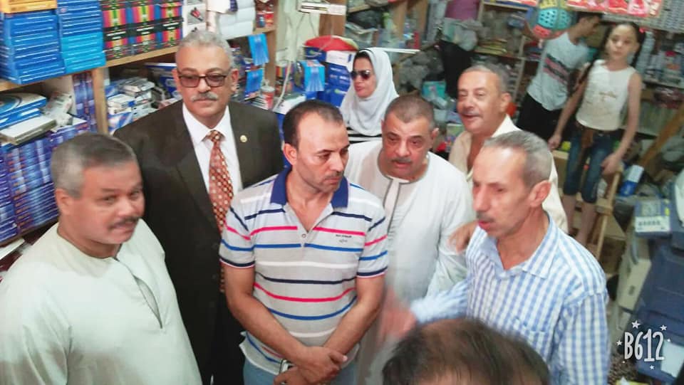 الفيوم تشهد مبادرة كلنا أيد واحدة بمكتبة الشاهد في ابشواي