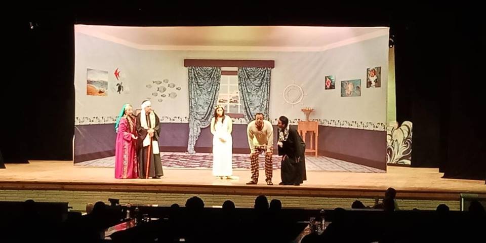 أوبريت فرحانة يرسم البسمة علي قلوب أسر الشهداء بالإسكندرية