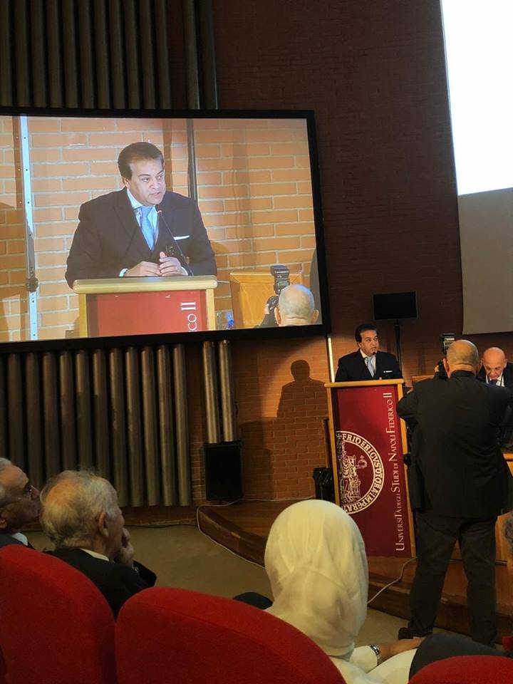 دعم التعاون العلمي وإنشاء أفرع للجامعات الإيطالية فى مصر