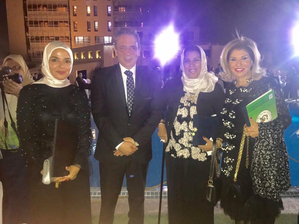 تكريم رموز مصر في ملتقي متنوع بهيلتون مركز التجارة العالمى