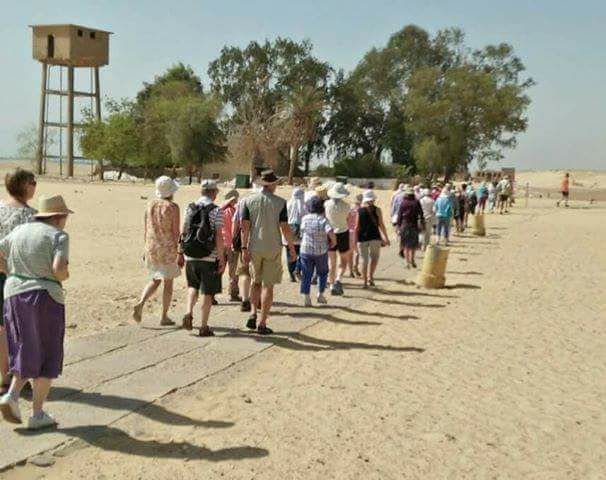 تل العمارنة بالمنيا تشهد اليوم وصول فوج سياحي ألماني