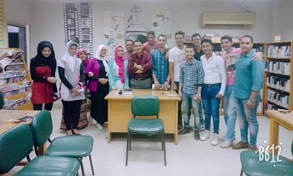 مكتبة الفيوم العامة تقيم أمسية ثقافية متنوعة