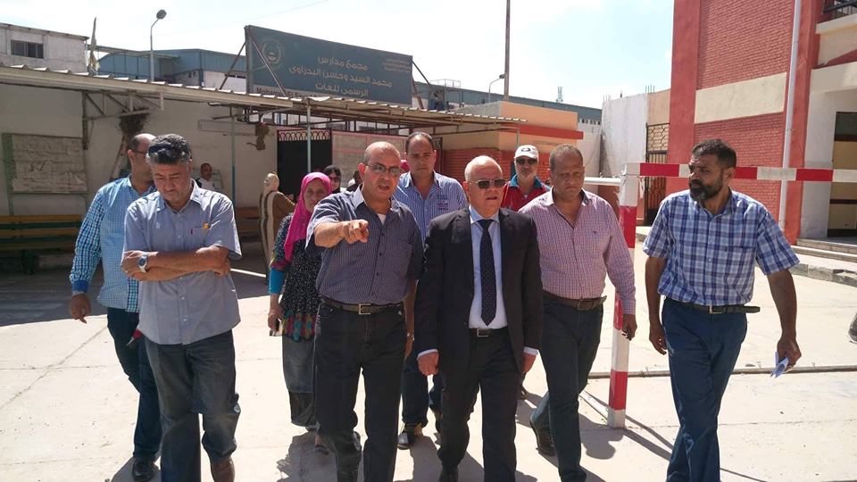 محافظ بورسعيد يقرر الحاق مدرسة محمد السيد على بورسعيد الرسمية لحين الانتهاء من رفع كفاءتها