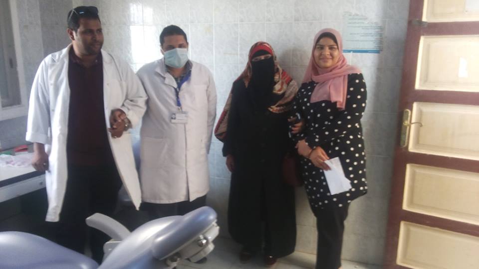 قافلة علاجية مجانية بقرية الجيلانى في إبشواي