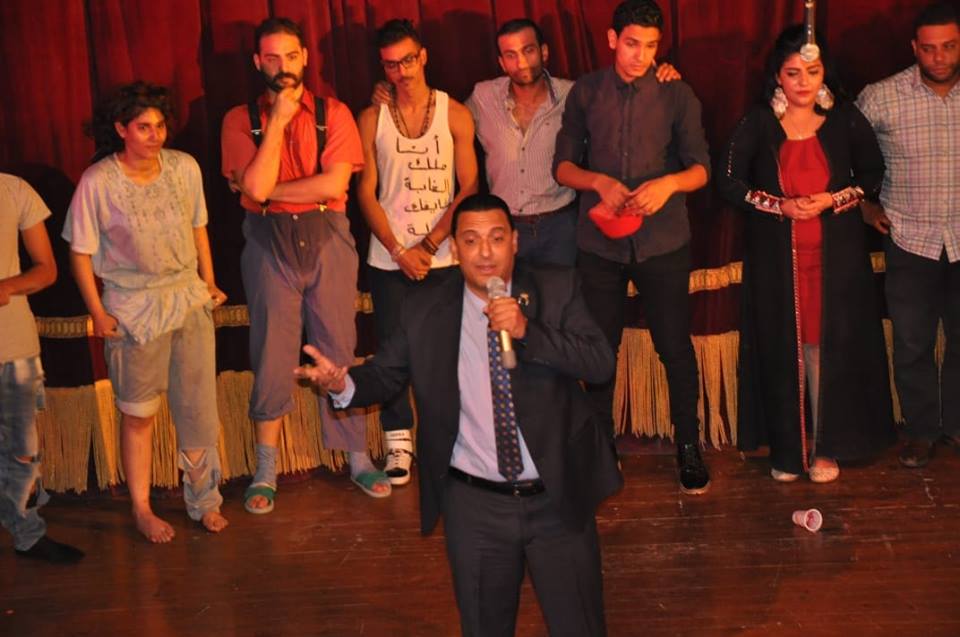 افتتاح مسرحية كلنا عايزين صورة بحضور مفوض الشرق الأوسط