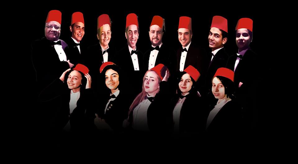 ”فن وصاية” تعود بجمهور الساقية الي الزمن الجميل رافعين شعار قول للزمان ارجع يازمان