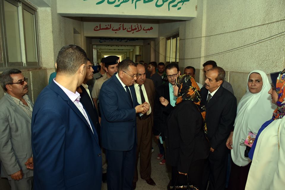 محافظ الشرقية يحيل مدير مدرسة مشتول القاضي للتعليم الأساسي للتحقيق