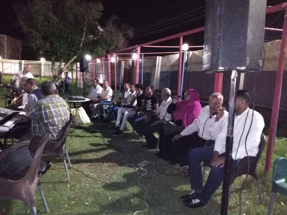 عرض فنى ومجلة حائط بثقافة الوادى الجديد