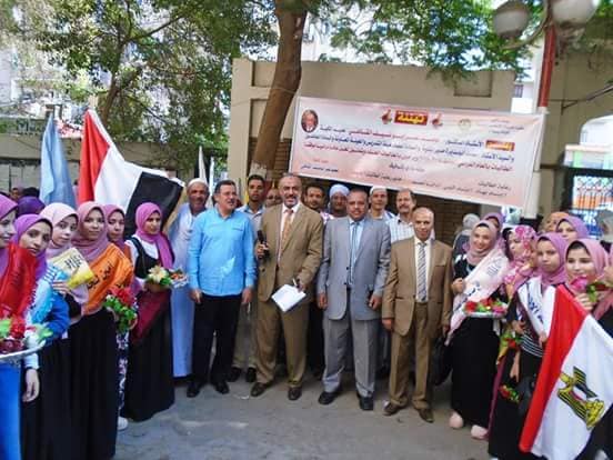 كلية الدراسات الاسلامية والعربية للبنات بسوهاج تستقبل الطلاب الجدد اليوم