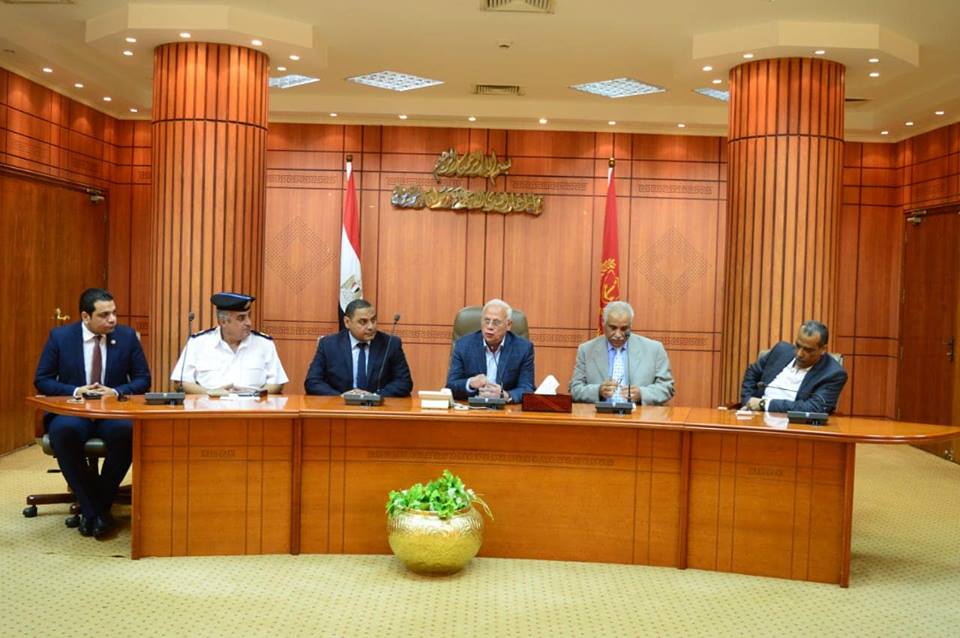 بورسعيد تشهد استصلاح ١٧٤٠ فدان بسهل الطينة لشباب الخريجين