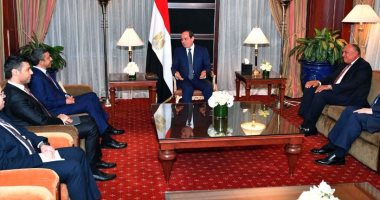 الرئيس السيسى يلتقي برؤساء كبرى الشركات الأمريكية بمقر إقامته بنيويورك
