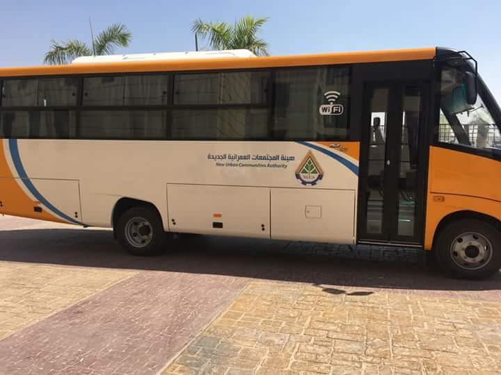 رئيس الوزراء يعلن عن توفير 4 أتوبيسات للنقل الجماعى بأسيوط
