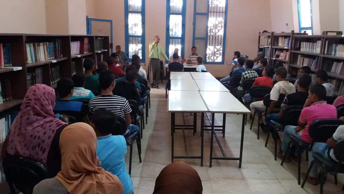 كيفية التعامل مع ذوى الإحتياجات الخاصة بثقافة أسيوط