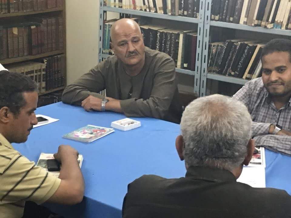 ثقافة سوهاج تناقش كتاب ”الحسن والحسين”