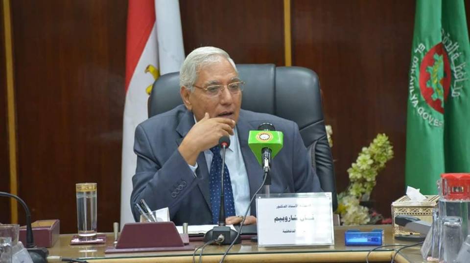 محافظ الدقهلية:أنا هنا لتلبية مطالب المواطنين كافة بشرط عدم مخالفة القانون