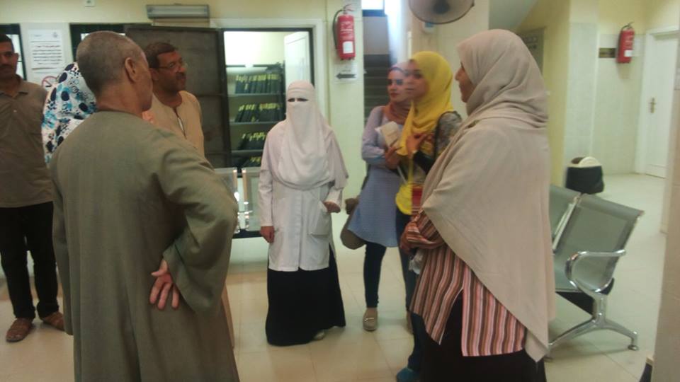 صور : اليوم وفد الصحة يزور الفيوم لمتابعة الاستعدادات النهائية لحملة فيروس C