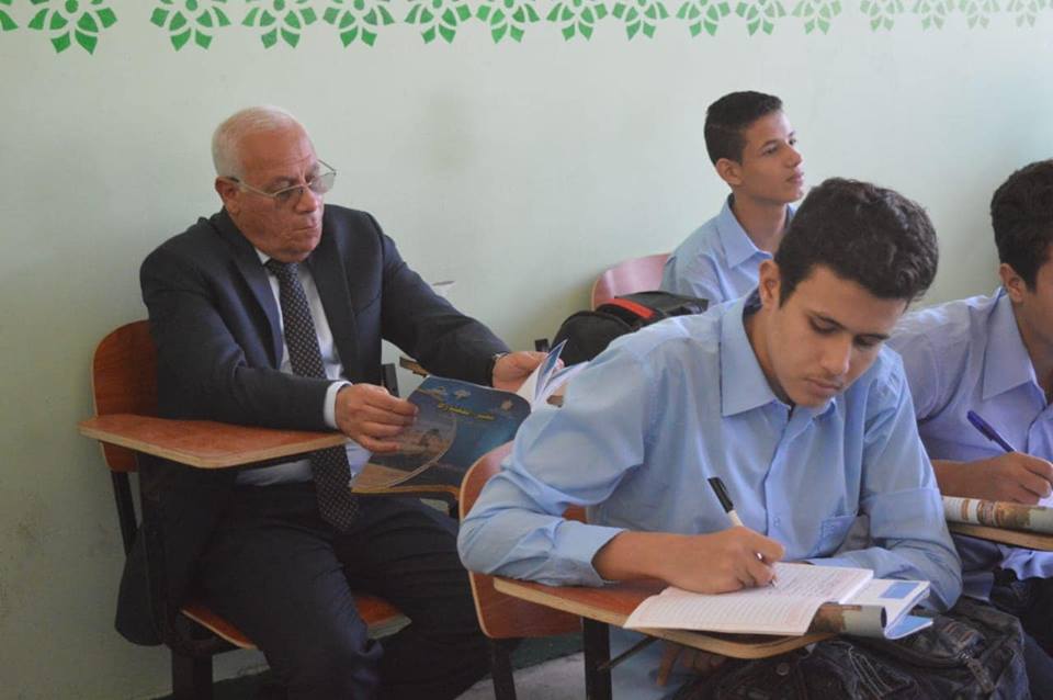 محافظ بورسعيد يشيد بالأجهزة الأمنية في تأمين المدارس