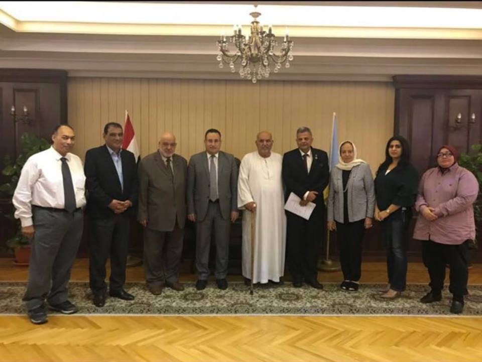 محافظ الاسكندرية يقرر تشكبل لجنة لدعم المشاريع الحرفية