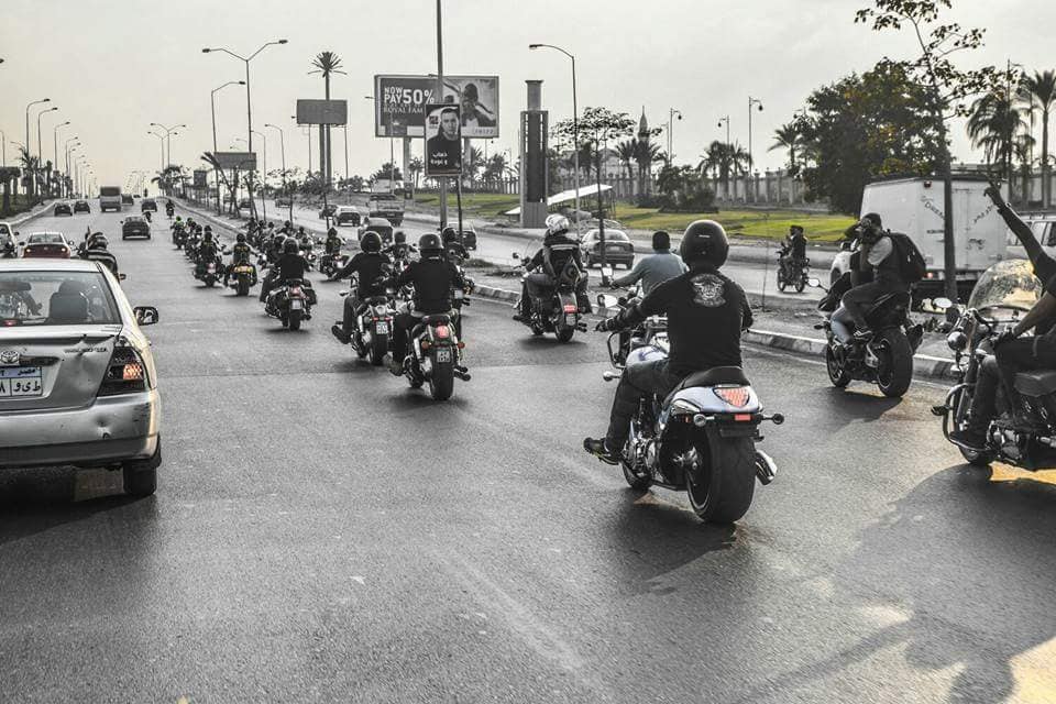 الجمعة .. جروبات البايكرز المصري تنطلق للغردقة لتنشيط السياحة