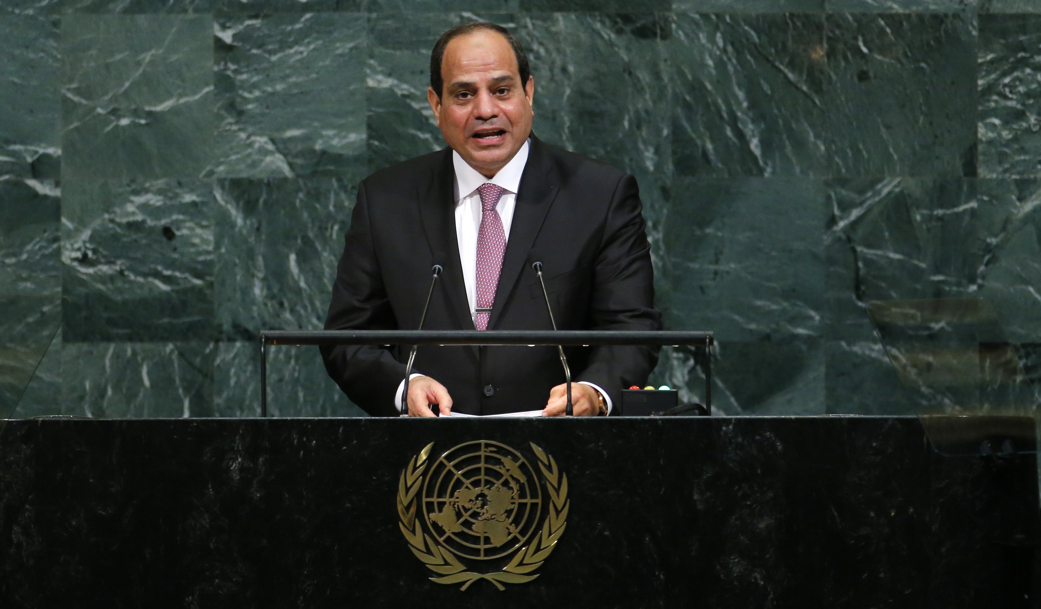 خطابات الرئيس السيسى تستعرض قضايا اﻷمة العربية امام الأمم المتحدة