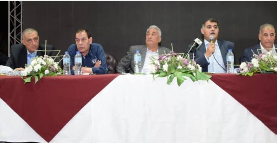 الجلسة الختامية لمؤتمر المحامين العام المنعقد بمدينة الغردقة