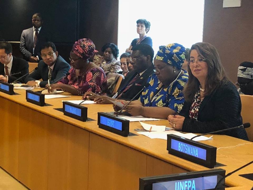 والى تستعرض تجربة مصر في دعم وتنمیة المرأة