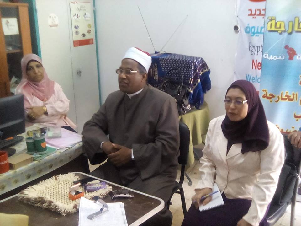 إعلام الوادي الجديد يبحث دور الأسرة وتعزيز القيم الايجابية