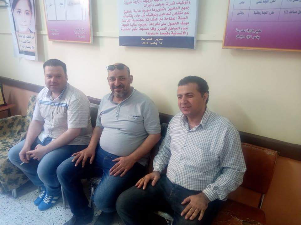مدرسة مجمع سنورس بالفيوم تتصدر رياضيا وعلميا وثقافيا