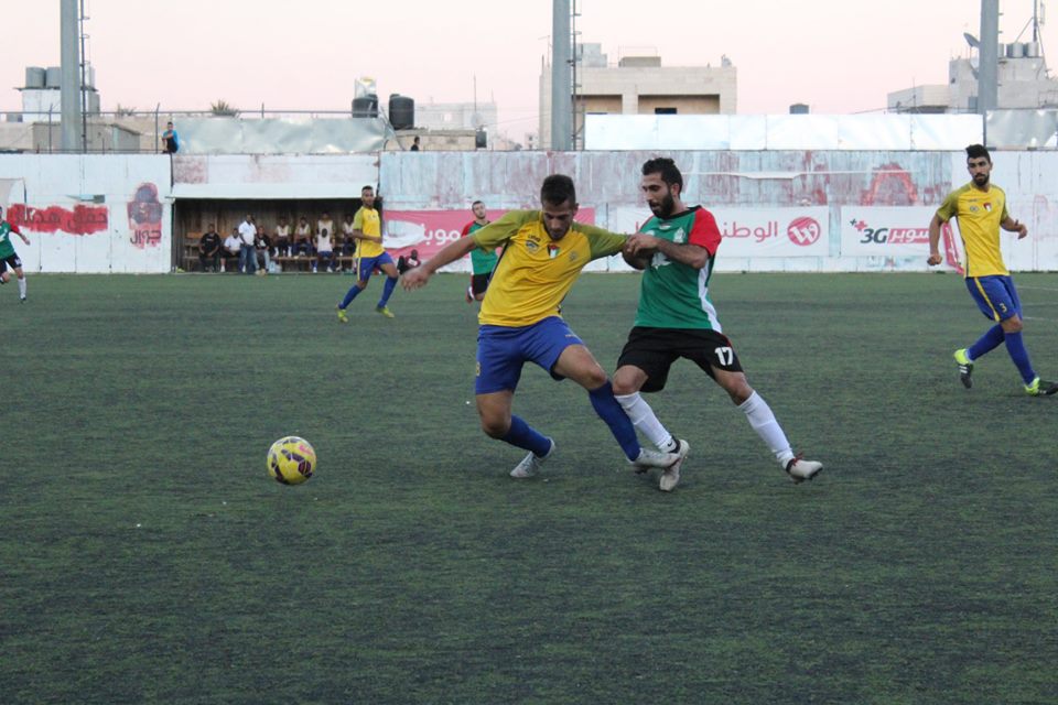 استكمال منافسات الاسبوع الرابع في دوري المحترفين