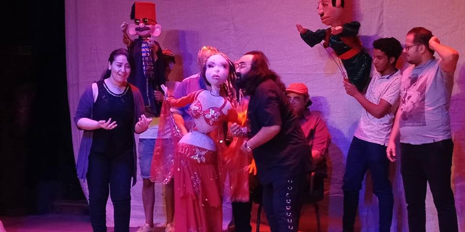 فعاليات العرض الكوميدى الاستعراضى كينج كونج على مسرح البالون