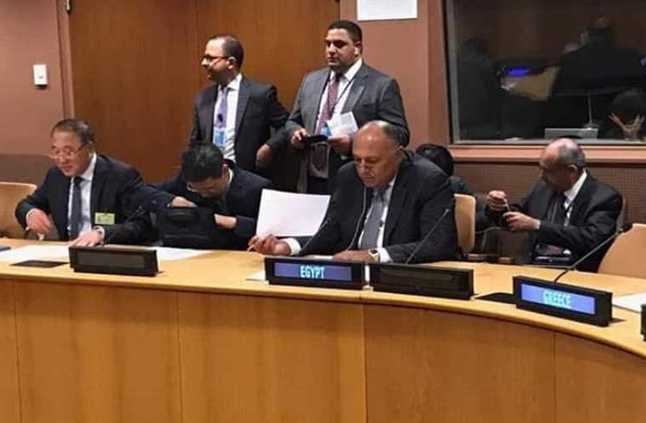 وزير الخارجية يشيد بدور منتدى الحضارات القديمة المحوري فى مواجهة الإرهاب