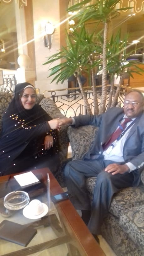 مبادرة مصر والسودان ايد واحدة وجمعية الاخوة السودانية المصرية ولقاء الاشقاء