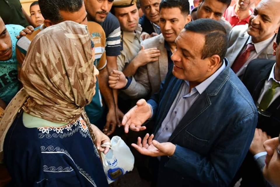 محافظ البحيرة يحيل مدير مستشفى المحمودية للتحقيق لوجود إهمال بالمستشفى ونقص المستلزمات