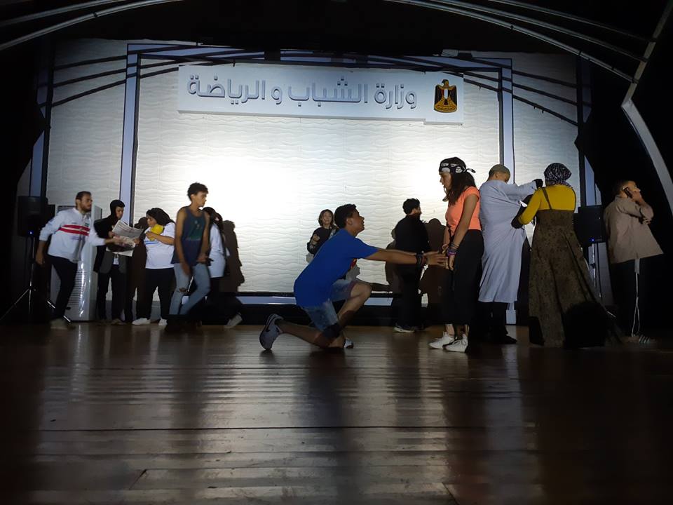 جامعة الفيوم تتألق فى ”أم المصريين” على مسرح المدينة الشبابية بالأسكندرية
