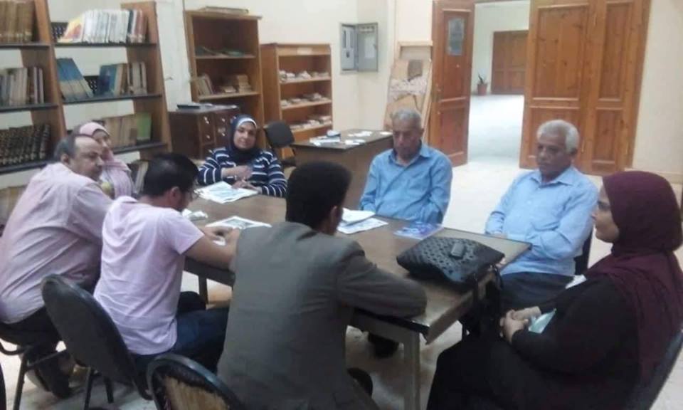 نادي أدب برج العرب يناقش أعمال شعراء فلسطين