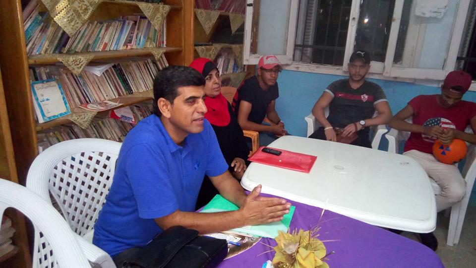 مناقشة الإعاقة البصرية بثقافة السويس