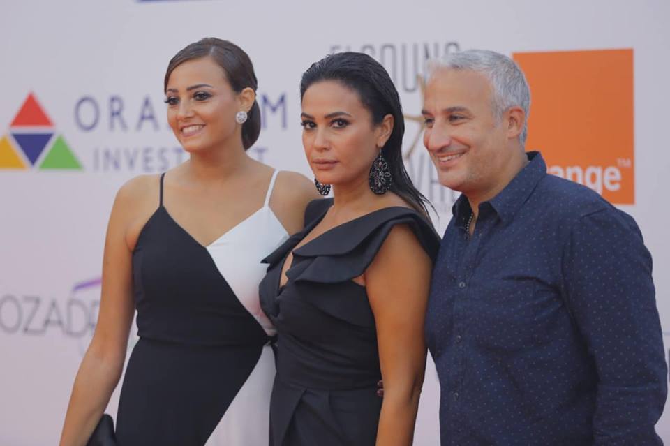 هند صبري تجذب الأنظار في ختام مهرجان الجونة