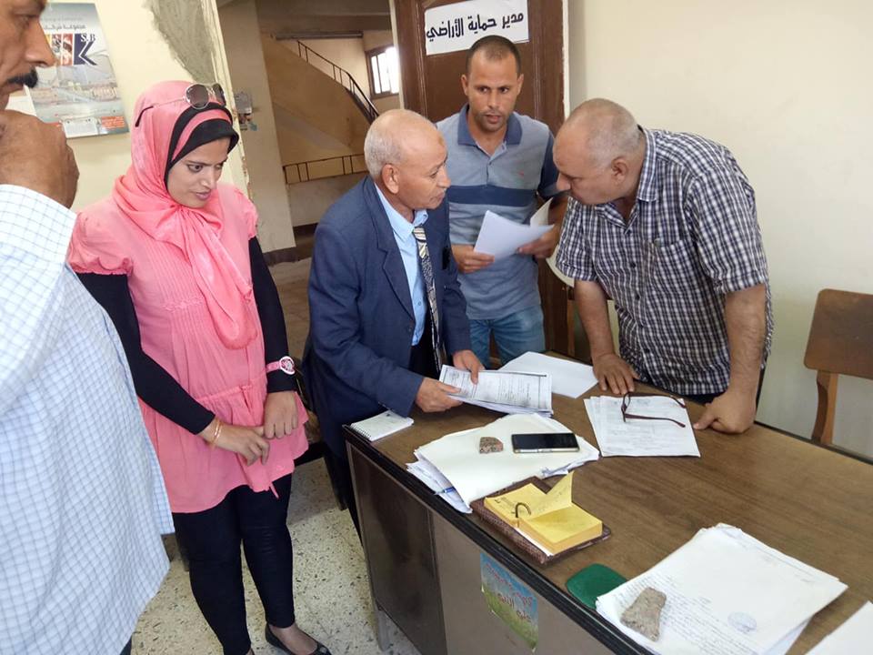 اجتماع طارئ اليوم للجنة حماية الاراضي بمديرية الزراعة بالفيوم