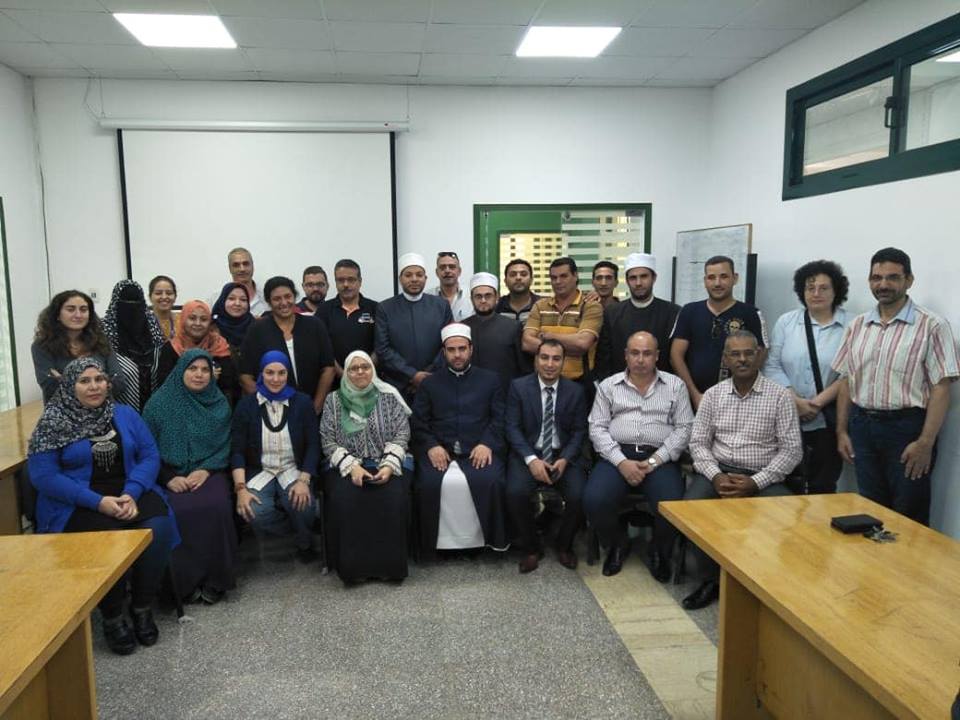 مناقشة مخاطر الهجرة غير الشرعية بالدقهلية 